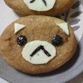 はーリンゴ's cooksnap of when they made ＊リラックマ＆ダッフィーお稲荷さん＊.