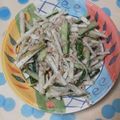 うめりっち's cooksnap of when they made シンプル簡単　ツナ＆きゅうりの大根サラダ.