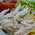chiita24's cooksnap of when they made 電子レンジで♪簡単蒸し鶏.