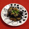 ぶ〜こ♡'s cooksnap of when they made ピリ辛なすの味噌炒め♪.