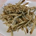 快くん's cooksnap of when they made ごぼうサラダ　お惣菜屋さんの味！.