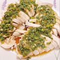 華凌mama's cooksnap of when they made ゆで鶏で作る★柔らか鶏むね肉のよだれ鶏。.