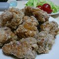 chiita24's cooksnap of when they made サクッ♪ジュワ～♪鶏のからあげ♪.