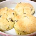 tazaki's cooksnap of when they made HMでさつまいもスコーン.