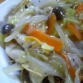 ぺこぽん母ちゃん's cooksnap of when they made 野菜たっぷり皿うどん♪.