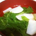 みゃるー's cooksnap of when they made ♥かぶのサッパリすまし汁♥.