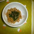 白いぐれーぷ's cooksnap of when they made ほうれんそうの納豆和え☆.