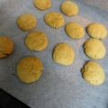 sawako0904's cooksnap of when they made HMハニーピ-ナッツバタークッキー☆.