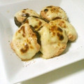 野生のねぎ's cooksnap of when they made ☆椎茸の明太マヨチーズ焼き☆.