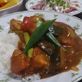 はるみ1978's cooksnap of when they made 嵐・相葉くんの夏野菜の焼きカレー.