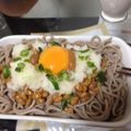 yulli♡♡'s cooksnap of when they made 絶対美味しい♬納豆おろしそば☆.