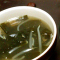 sachichoco's cooksnap of when they made 豚とわかめともやしのスープ.