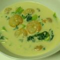あおまんjapan's cooksnap of when they made エビとチンゲン菜のクリーム煮.