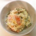 ツツミン☆'s cooksnap of when they made 基本の基本＊いつものポテトサラダ*.
