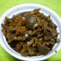 Jock's cooksnap of when they made 砂肝甘辛煮＊佃煮風.