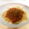 ツツミン☆'s cooksnap of when they made ♪コトコト煮込むだけで濃厚ミートソース♪.