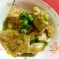 羽尼うに's cooksnap of when they made 鶏胸肉のネギたれ和え.