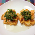 ちぇりー７０１'s cooksnap of when they made 鮭とはんぺんのふわふわ焼き＊白だし餡かけ.
