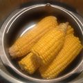 まみらいおん's cooksnap of when they made 圧力鍋でとうもろこし.