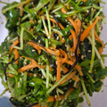めぐぅぅ～'s cooksnap of when they made 【作り置き】豆苗の塩昆布サラダ.