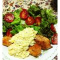 はっちち8's cooksnap of when they made 鮭のムニエル　タルタルソース.