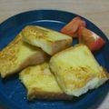ちゅろっす's cooksnap of when they made コレステロール撃退★豆乳フレンチトースト.