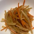 むねともも22's cooksnap of when they made めんつゆで簡単！シンプルなきんぴらごぼう.