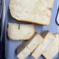 わかゆき♡'s cooksnap of when they made ちょっぴり米粉でしっとりもちっと食パン♡.
