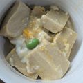 ひぃちゃんひー's cooksnap of when they made 誰もがうなる優しい甘味☆高野豆腐の卵とじ.