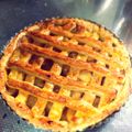 akaneee3b's cooksnap of when they made アップルパイ.