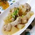 ともまき０３１３'s cooksnap of when they made 手羽元と大根の煮物.
