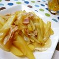 ともまき０３１３'s cooksnap of when they made ＊簡単１品　じゃが玉炒め♥＊.