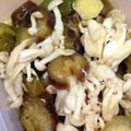 ♪まるえ's cooksnap of when they made 簡単一人分キノコマリネ.