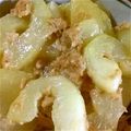 toyokosan's cooksnap of when they made しろうりとツナ缶のトロトロ煮♡.