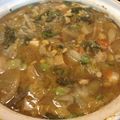 emikko111's cooksnap of when they made 土鍋で✿納豆汁.