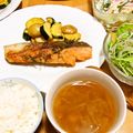 春小町's cooksnap of when they made 鮭のソテー☆ローズマリー風味.