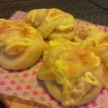 ちゃことゆうな's cooksnap of when they made 簡単成形☆ふわふわパン生地♬HB♪♫ 　.