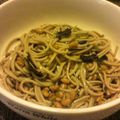 ちゃことゆうな's cooksnap of when they made ネバトロ☆アボカド冷やし蕎麦.