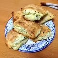 messier225's cooksnap of when they made FPで簡単♪紅茶スコーン♡.
