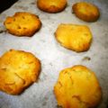 dowrii's cooksnap of when they made オレンジピールのざくざくクッキー卵不使用.