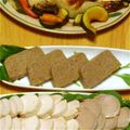 ayumimuya's cooksnap of when they made 豚こまと鶏レバーのテリーヌ～隠し味クミン.