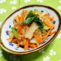 シャンプーハット's cooksnap of when they made こんさんちの　切り干し大根煮　小松菜入り.