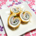 シャンプーハット's cooksnap of when they made クルクルちくわ♥　パート2（和風）.