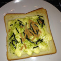 ショーンとう's cooksnap of when they made *お茶漬けの素で簡単！和風トースト*.