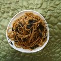 UMAe's cooksnap of when they made 海苔×のり♪和風パスタ.