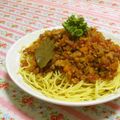 赤い電話's cooksnap of when they made 我が家の♡優しい味付けミートソース♪.