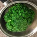 やま＊みず's cooksnap of when they made ブロッコリーの美味しいゆで方.