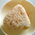翔舞ママ's cooksnap of when they made たくあんおかかおにぎり.