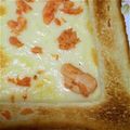 tdndc's cooksnap of when they made 鮭フレークの朝パン.