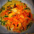 うさぎキューピー's cooksnap of when they made チヂミ？お好み焼き？ふわとろ野菜のお焼き.
